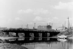 Нижний Тагил. Река Тагил, Киприн мост. Фото Кожевникова А.Ф. 15.06.1968 год.