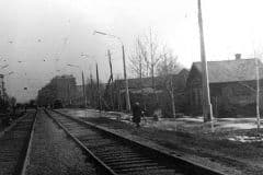 Нижний Тагил. Трамвайная ветка от ул. Фрунзе на ул. Космонавтов (фото 1973 г.)