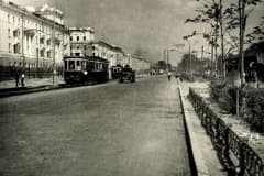 Нижний Тагил. Улица Ленина. 1956-57 годы.