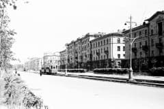 Нижний Тагил. Улица Ленина. 1955-1956 годы. Фото архив Олег Кальниченко.