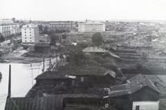 Нижний Тагил. Июнь 1960 год. Снимок М. Петрова с дома Пархоменко №1.