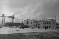 Нижний Тагил. Центр 1958 год. Дома Ленина №№ 30, 34 сданы 1958 и 1957 году.