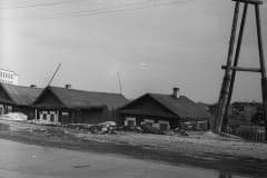 Нижний Тагил. Проспект Строителей. Видна Школа № 64. Открыта школа с трудностями 1 сентября 1958 года.