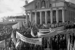 Праздничная демонстрация 07.11.1958 г. Коллекция Нижнетагильского музея-заповедника