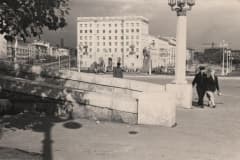 Нижний Тагил. Центр города. Конец 1950-х годов. Фото Вагина Е.И.