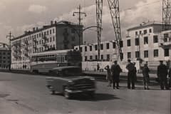 Нижний Тагил. Центр города. Конец 1950-х годов. Фото Вагина Е.И.