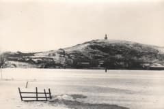 Нижний Тагил. Пруд. Лисья гора. 1950-е годы. Фото Вагина Е. И.