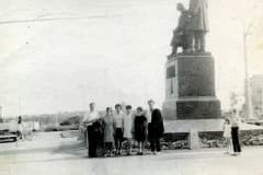 Нижний Тагил. Центр. Конец 1950 годов. Фото из сети.