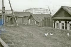 Нижний Тагил. Проспект Строителей. Конец 1950 годов.