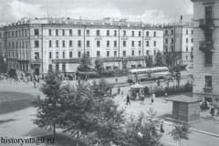 Нижний Тагил. Перекрёсток Ленина -Мира. 1960 год.