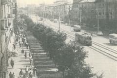 Нижний Тагил. Улица Ленина. 1961 год.