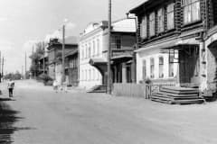Нижний Тагил. Улица Папанина 1961 год.