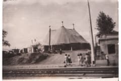 Нижний Тагил. Цирк-шапито на месте торгового техникума. 1963 год. Фото архив Юрий Воронин.
