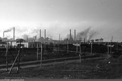 Нижний Тагил, Вид на завод Коксохим. 1960 год.