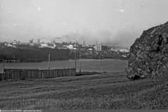 Нижний Тагил, Вид с подножья Лисьей горы 1960 год.