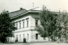 1950-е годы. Школа №1 Н - Тагила. Из архива Тамары Ворониной.
