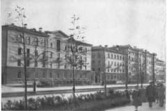 Нижний Тагил. Улица Ленина. Начало 1950-х годов.