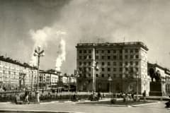 Нижний Тагил. Центр. Улица Ленина. Середина 1950-х годов.