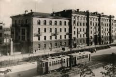 Нижний Тагил. Улица Ленина, 1954 год.
