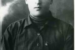 В.Авраамов, председатель бюро ЮП, организатор физкультурного движения в Н.Тагиле,1923 г. Фото из коллекции музея ГДДЮТ.