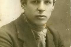 Нижний Тагил. Н.С.Шамин, пионервожатый Выйского района, 1925 г. Фото из коллекции музея ГДДЮТ.