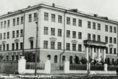 Нижний Тагил. Улица Октябрьской революции. Школа №6. 1950-е годы