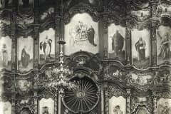 Всё художественное литьё собора было изготовлено мастером Осипом Шталмеером и его учеником Тимофеем Ярулиным (Сизовым).