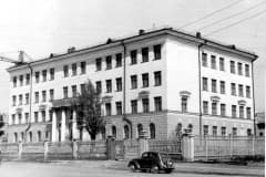 Нижний Тагил. Школа №6 1955 год, ул. Октябрьской революции.