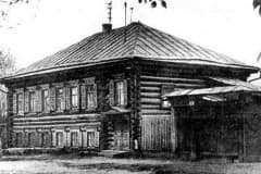 Нижний Тагил. Дом Худояровых (конец 19 века).