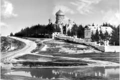 Тагильский завод-посёлок. Скорбященский монастырь. Вознесенский храм. Фото не ранее 1913 год.