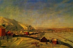 «Тагил зимой», худ. П. П. Веденецкий. 1830-е годы.
