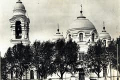 Нижний Тагил. Введенская церковь (фото 1914 г.) церковь В 1936 г. была разрушена. Сейчас на месте церкви находится дом 63-А на улице Карла Маркса.