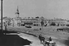 Нижний Тагил. Александровская улица 1910-е годы. Современная пр. Ленина.