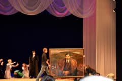 В день закрытия сезона в 2014 году, рабочие сцены с почетом пронесли портрет Мамина-Сибиряка по сцене – на прощание перед долгой разлукой из-за закрытия здания театра на ремонт.