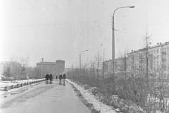 Нижний Тагил. Начало 1970-х годов. Проспект Ленина от Драмтеатра.
