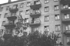 Нижний Тагил. Дом Пархоменко №1. Фото архив Евгений Шалгин. 1971 -1973 год.