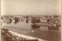 Река Тагил. Фото С. М. Прокудин-Горский 1909 год.