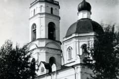 Вид Свято-Троицкого храма. Фото кон. XIX в.