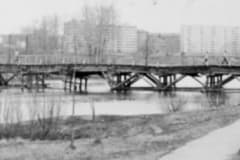 Нижний Тагил. Старый мост по улице Красноармейской. Второе его название -Красноармейский.