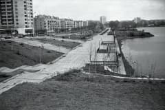 Нижний Тагил. Набережная пруда, 1986 год. Фото А.Пичугина.