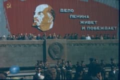 Н-Тагил. Последний советский Первомай, 1 мая 1991 год. Фото Сергея Мякишева.