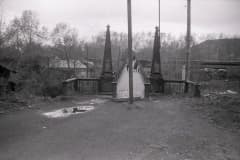 Нижний Тагил. Вход на "Горбатый" мост. 1970-е годы.