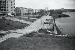 Нижний Тагил. Набережная пруда, 1986 год. Фото А. Пичугина.