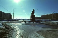 Нижний Тагил, Весна. 1986 год. Фото Евгений Шалгин.