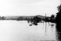 Нижний Тагил. Наводнение в июне 1964 года. Улица Ветеринарная. Сейчас на этом месте "Народный парк".