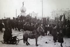 Нижний Тагил. 7 ноября 1925 год. Открытие памятника В.И. Ленину. Построен на средства трудящихся.