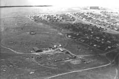 Нижний Тагил. Бывший аэродром ДОСААФ на Гальянке, 1960-е годы Фотография из архива Нижнетагильского авиационно-спортивного клуба.