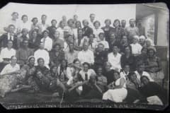 Сотрудники Областных Пионерских Лагерей, Пионерлагерь  "Руш" 1940 год.