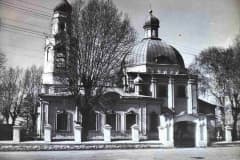 Храм свт. Николая в с. Николо-Павловское -1987 год.