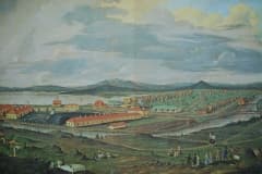 Вид Черноисточинского завода в 1837 году, Художник Раев В.Е. Картина хранится в Государственном историческом музее.